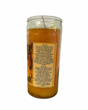 Jumbo Honey Prepared Candle/ Miel Veladora Preparada