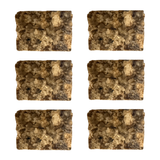 100% Natural African Black Soap – Deep Cleansing Bar Made in Ghana