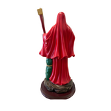 Santa Muerte Red Statue 17' Inch – La Santa Muerte Roja Spiritual Altar Figure for Love & Attraction