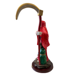 Santa Muerte Red Statue 17' Inch – La Santa Muerte Roja Spiritual Altar Figure for Love & Attraction
