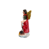 Mini San Miguel Arcángel Statue 3 Inch – Saint Michael Devotional Altar Figure