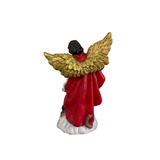 Mini San Miguel Arcángel Statue 3 Inch – Saint Michael Devotional Altar Figure