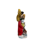 Mini San Miguel Arcángel Statue 3 Inch – Saint Michael Devotional Altar Figure