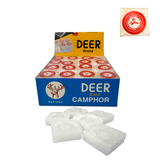 Camphor Box 64 Pieces / Caja de Alcamfor 64 Piesas
