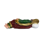 Mini Sleeping Saint Joseph Statue 3 Inch – San José Dormido Devotional Altar Figure