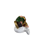 Mini Sleeping Saint Joseph Statue 3 Inch – San José Dormido Devotional Altar Figure