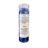 Money Rain Prepared Candle – Money Drawing Spiritual Candle for Prosperity, Abundance & Success