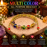 Multi Color All Purpose Protection Bracelet