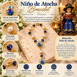 Niño de Atocha Bracelet – A Beautiful Symbol of Faith, Protection & Hope