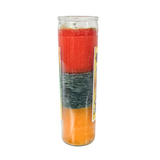 Triple Luck Prepared Candle – Spiritual Candle for Good Luck, Prosperity, Money & Success