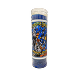 Money Rain Prepared Candle – Money Drawing Spiritual Candle for Prosperity, Abundance & Success