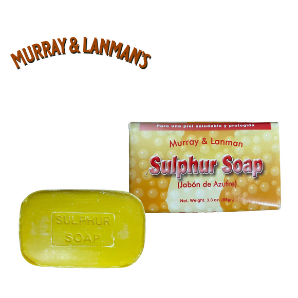 Sulphur Soap / Jabon De Azufre