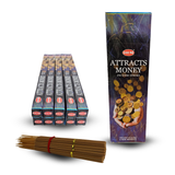 ATTRACT MONEY INCENSE 8 STICKS