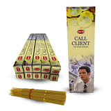 CALL CLIENTS / LLAMA CLIENTES INCENSE 8 STICKS