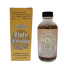 Holy Hyssop Bath Oil