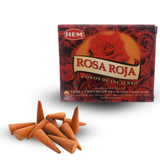 RED ROSE INCENSE 10 CONES