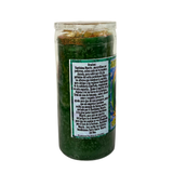 Jumbo 14-Day Santa Muerte Money Drawing Candle – Ven Dinero