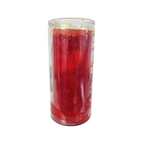 Jumbo Veladora Preparada De Abre Camino / Jumbo Road Opener 14 Day Fixed Candle