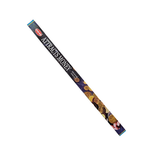 ATTRACT MONEY INCENSE 8 STICKS