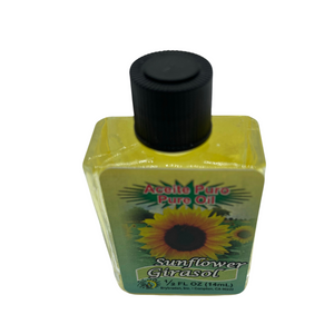 100% Pure Sunflower Extract Oil / Girasol Aciete Puro de Extracto