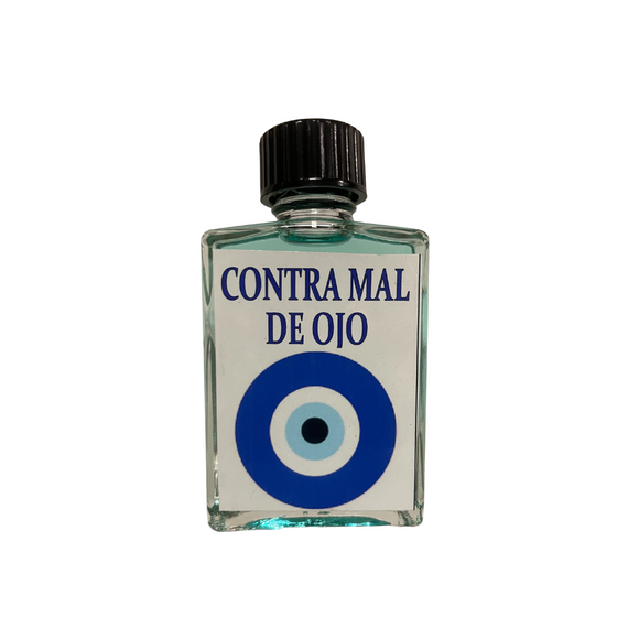 Contra Mal de ojo / Against evil eye - Scented Body Oil / Aciete Para El Cuerpo Con Aroma