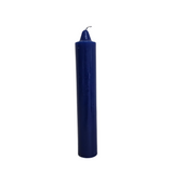 Blue PILLAR CANDLE LARGE 9" INCH