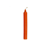 SPELL CANDLE ORANGE 6" INCH
