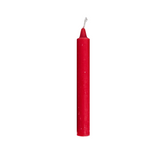 SPELL CANDLE RED 6" INCH