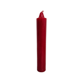 RED PILLAR CANDLE LARGE 9" INCH