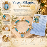 Virgen Milagrosa Bracelet – A Beautiful Expression of Faith