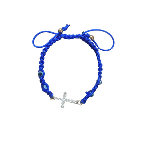 Baby Protection Bracelet - Against Evil Eye Cross