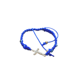 Baby Protection Bracelet - Against Evil Eye Cross