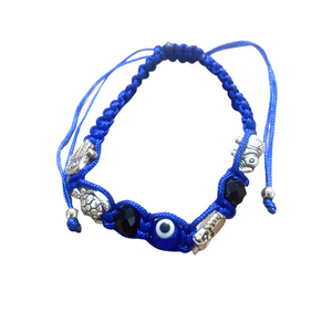 Protection Bracelet Against Evil Eye / Animal Figures (Adult Size)