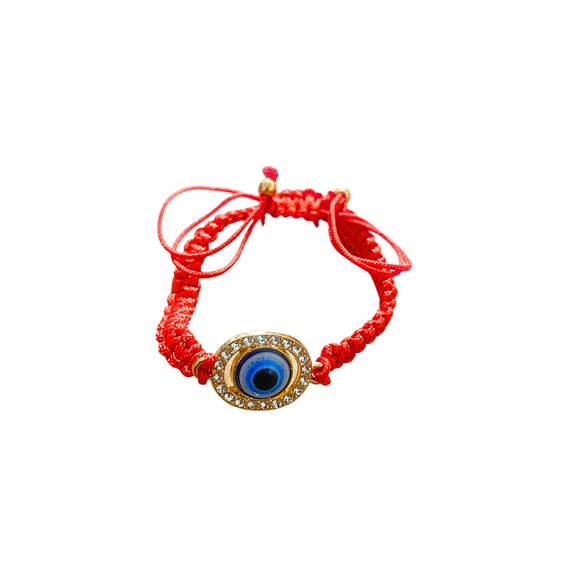 Baby Protection Bracelet Jeweled Eye