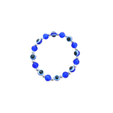 Protection Bracelet Against Evil Eye Blue Beads (Adult Size)