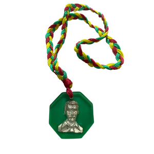 Malverde Necklace Red/Green/Yellow