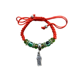 Baby Protection Bracelet San Judas Green Eyes