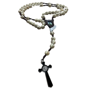 San Judas Cross Necklace