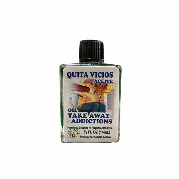 Quita Vicios Aciete / Take Away Vices Oil
