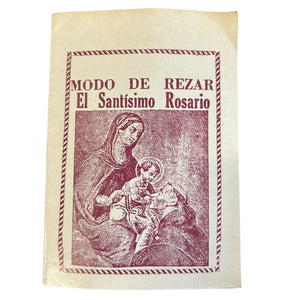 Novena - El Santisimo Rosario (Vintage)