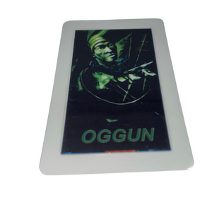 Ogun Prayer Card