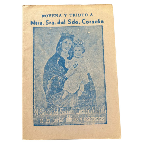 Novena - Ntra. Sra. del Sdo. Corazon (Vintage)