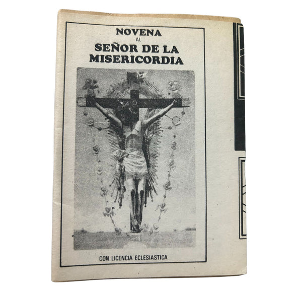 Novena - Senor de la Misericordia (Vintage)