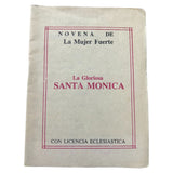 Novena - La Gloriosa Santa Monica (Vintage)