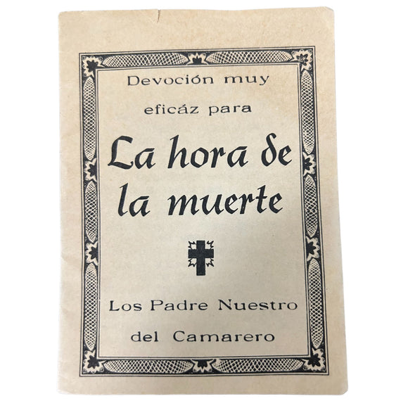 Novena - La Hora De la Muerte (Vintage)