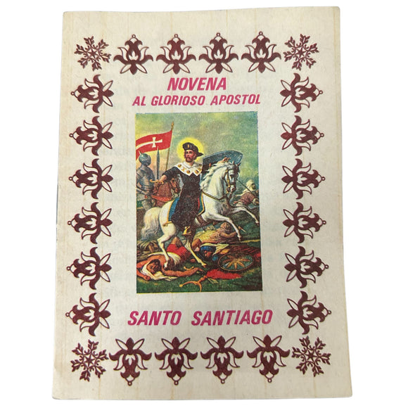 Novena - Al Glorioso Apostol Santo Santiago (Vintage)