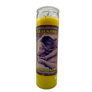 Tie Guajiro Veladora Preparada / Amarre Guajiro Fixed Candle
