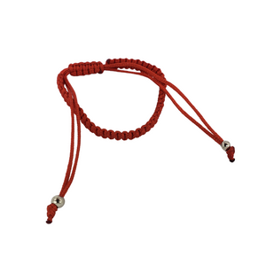 PLAIN RED PROTECTION BRACELET FOR BABIES