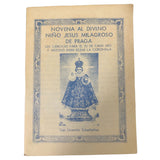 Novena - Al Divino Nino Jesus Milagroso De Praga (Vintage)