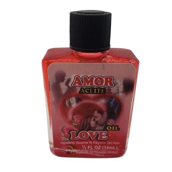 Love Oil / Aceite de Amor